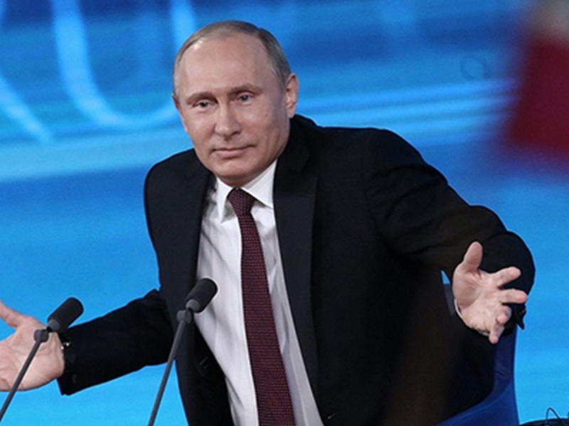В РФ посчитали 99,5% голосов, Путину отдали 76,65%
