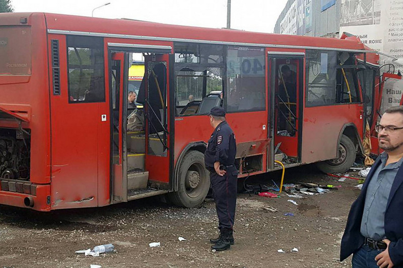 Авария автобуса в России: Число пострадавших возросло до 32 человек
