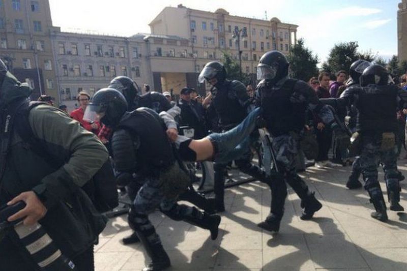 В Москве согласовали проведение акций протеста на 25 августа
