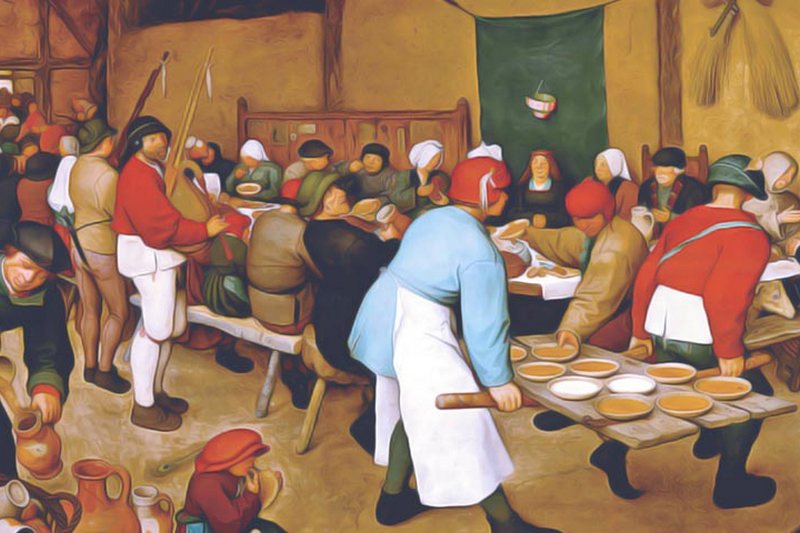 Стало известно, что крестьяне в Средние века питались лучше современных людей