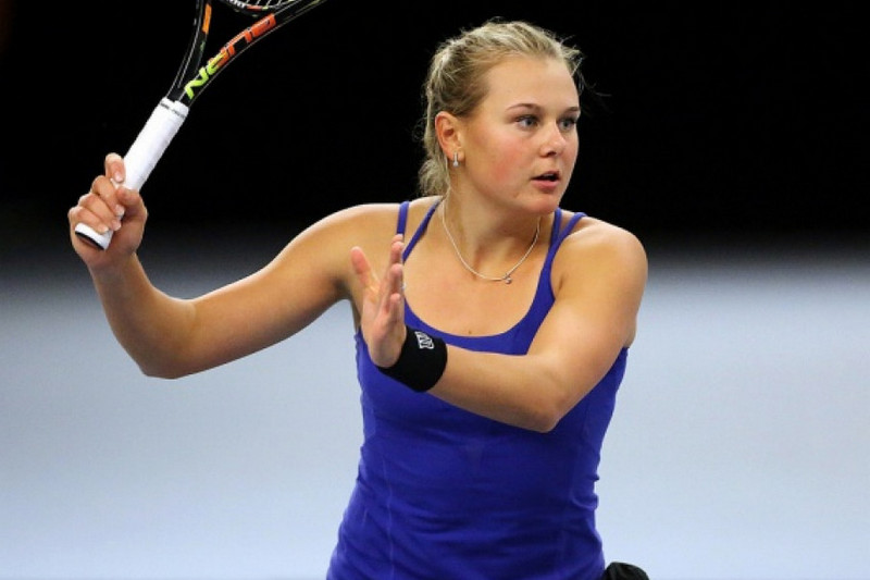 Екатерина Козлова проиграла в первом круге теннисного турнира US Open-2019