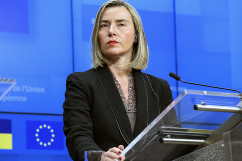 ЕС выделил Украине наибольшую помощь за всю историю — Могерини