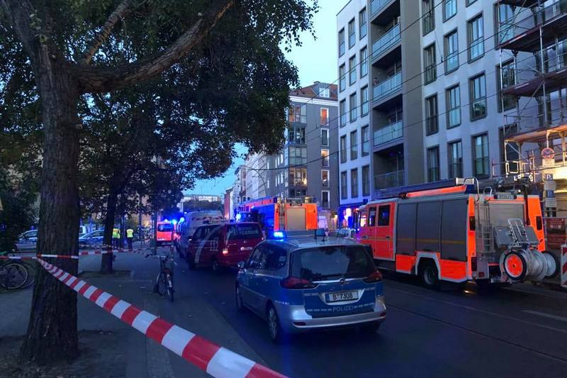 В Берлине Porsche наехал на прохожих, погибли четыре человека