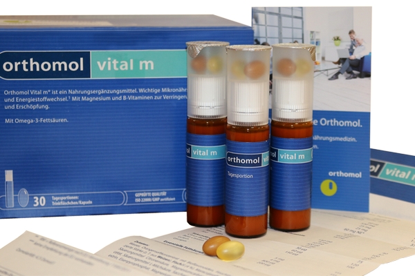 Витамины Orthomol: преимущества и особенности