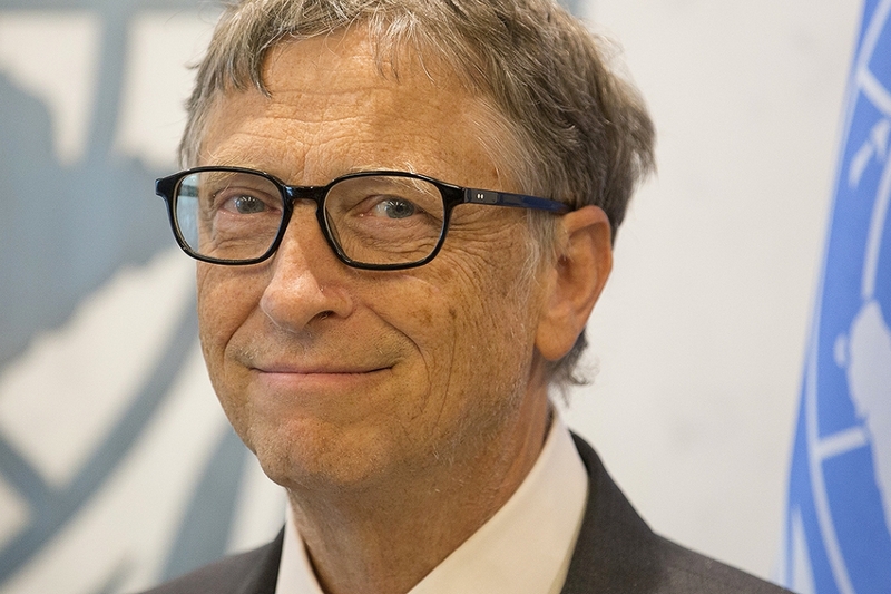 Билл Гейтс отдал на благотворительность $35 млрд в этом году