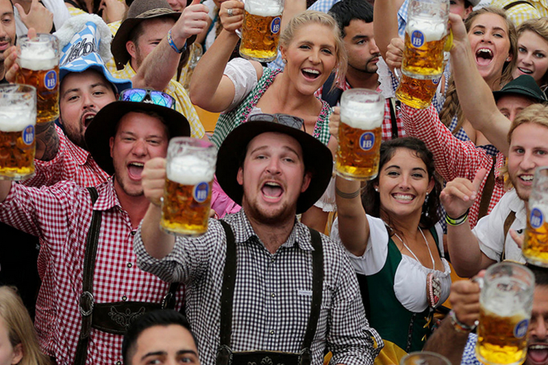 В Мюнхене стартовал самый главный фестиваль пива
