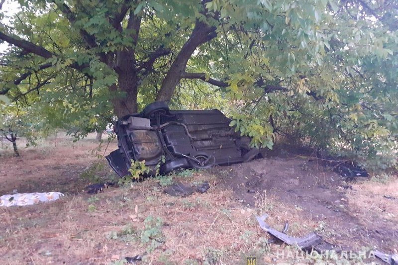 На Киевщине в ДТП попало авто с 8 пассажирами: погиб человек, ехавший в багажнике