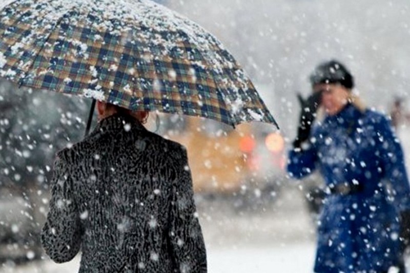 В Москве объявлено экстренное предупреждение из-за ветра и снега