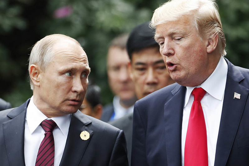 Кремль: Разговоры Трампа и Путина могут быть раскрыты только с согласия России