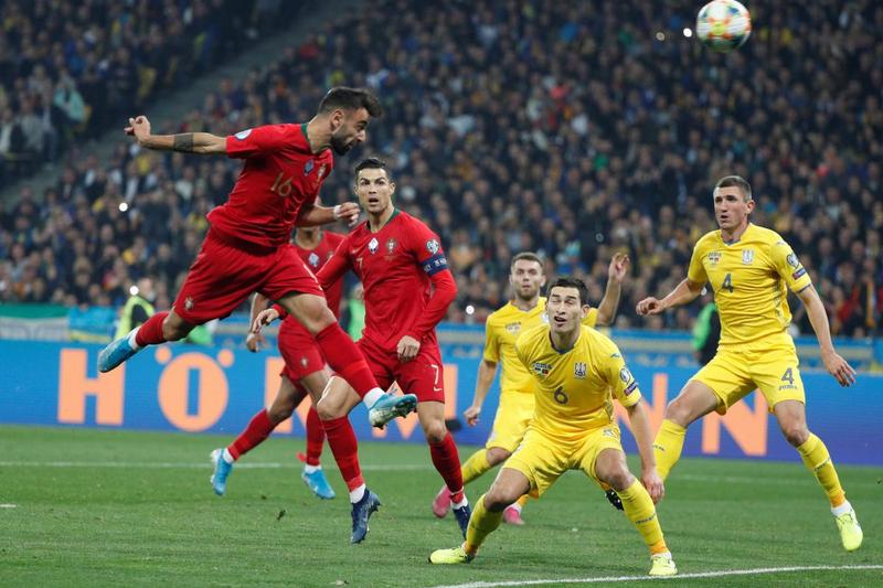 Украина героически обыграла Португалию и досрочно вышла на Евро-2020