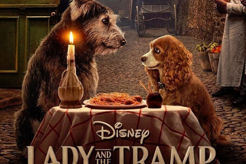Disney выпустила новый трейлер киноадаптации мультфильма «Леди и Бродяга»