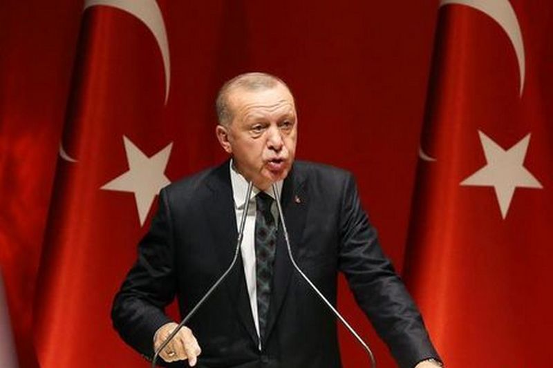 Эрдоган заявил, что Турция никогда не объявит о прекращении огня в Сирии