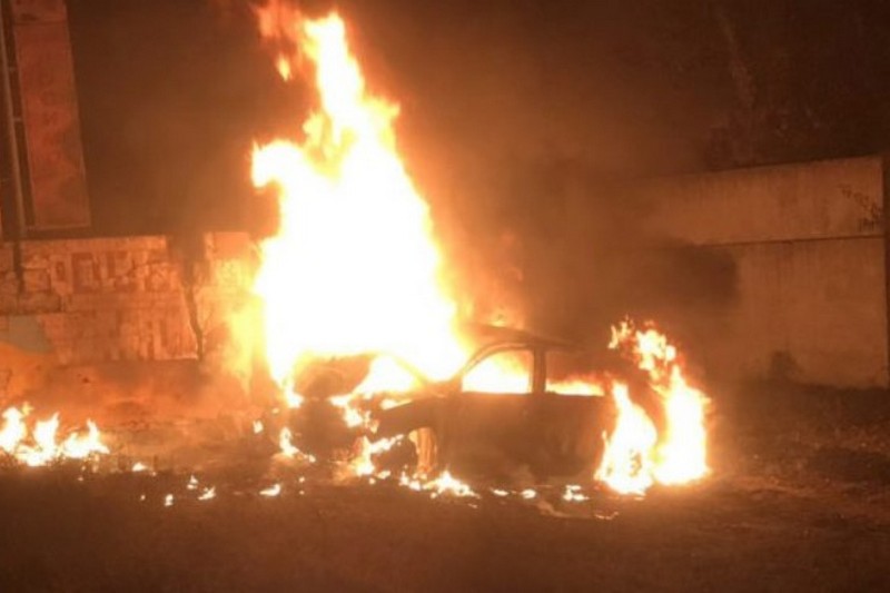 На Одесчине произошло смертельное ДТП с возгоранием автомобиля