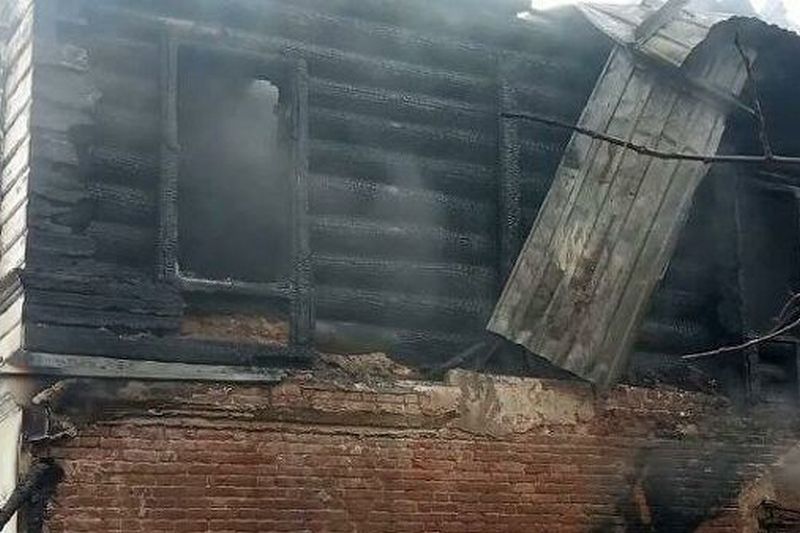 В РФ задержан подозреваемый в поджоге дома, где погибли пятеро детей