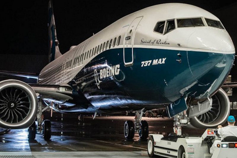 Boeing ожидает, что самолеты 737 MAX взлетят до Нового года