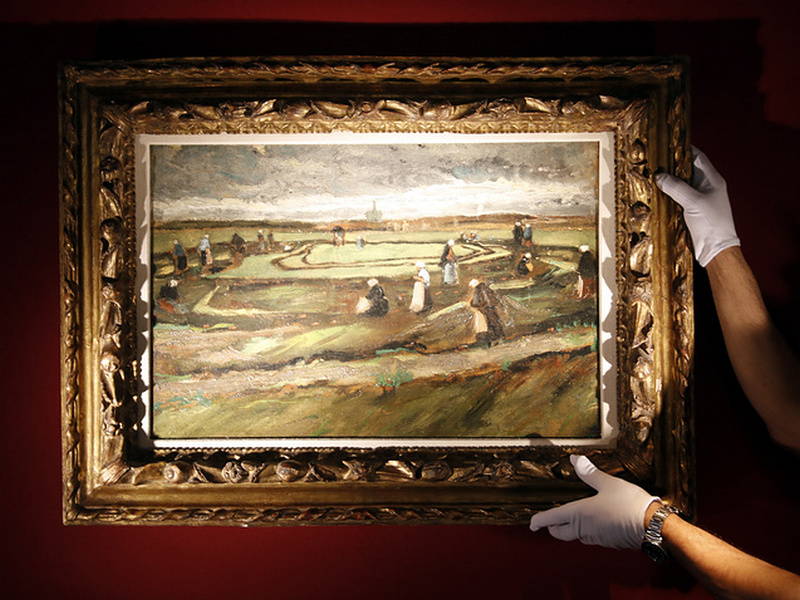Картину Ван Гога впервые за 20 лет выставят на аукционе во Франции