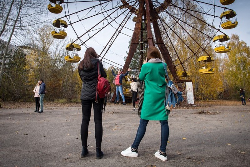 В Чернобыльской зоне с начала года побывало более 100 тысяч человек