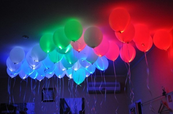 Гелиевые воздушные шары – универсальное украшение для любого повода