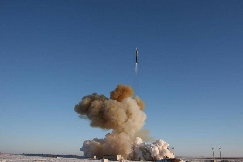 В России начали развёртывание ракет с гиперзвуковым блоком “Авангард”