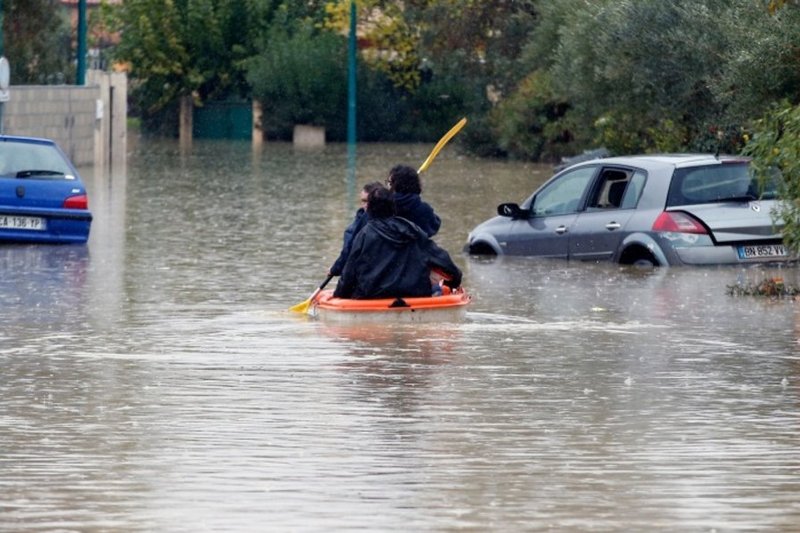 Во Франции в результате наводнений погибли четыре человека