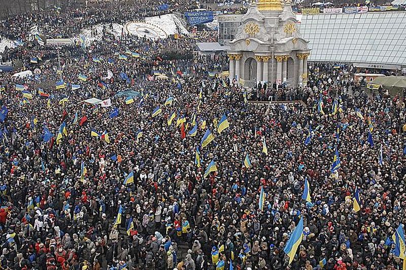Сегодня украинцы отмечают День Достоинства и Свободы: программа мероприятий