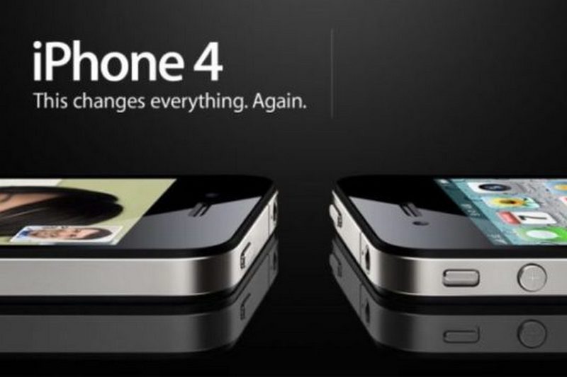 iPhone 4 назван лучшим гаджетом десятилетия