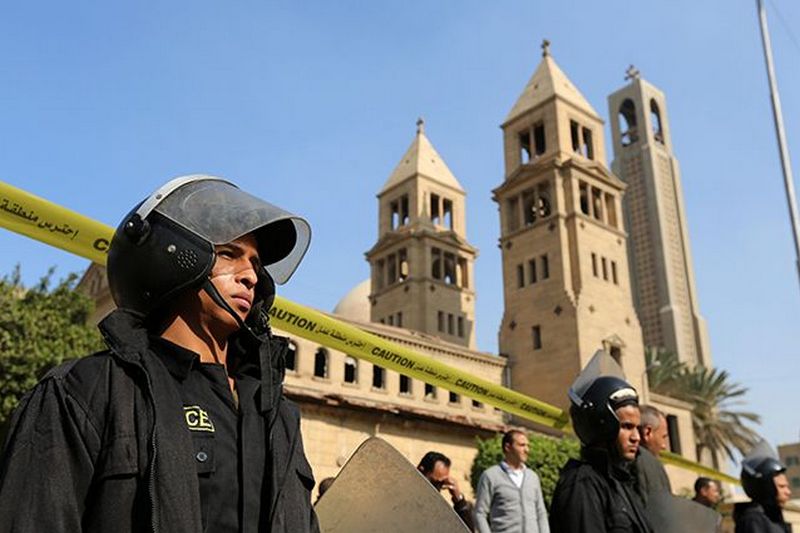 В Египте казнили террориста, который участвовал в нападении на церковь