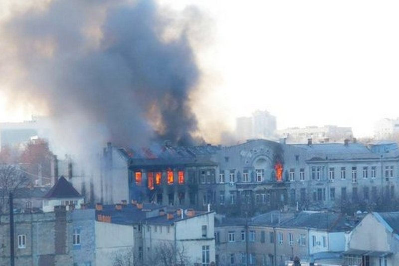 Пожар в Одессе: установлена предварительная причина