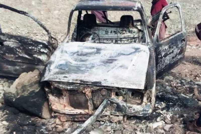 В Пакистане столкнулись автобус и пикап: сгорели 15 человек