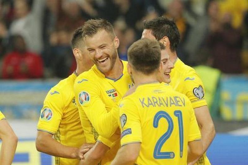 Сборная Украины по футболу получит рекордные премиальные за выход на Евро 2020 – Павелко