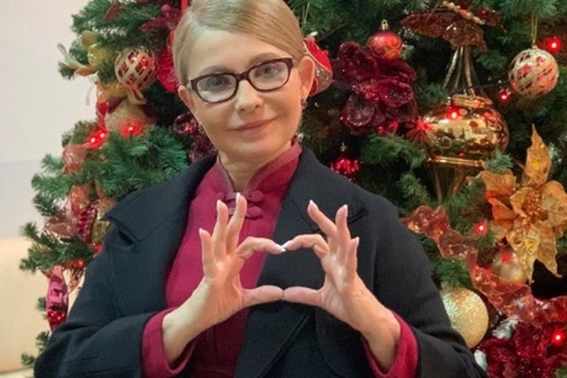 Тимошенко одним жестом показала будущее украинцев