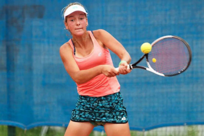 Любовь Костенко сыграет в основной сетке юниорского Australian Open