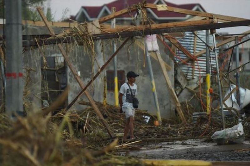 Мощный тайфун на Филиппинах: погибли более 40 человек