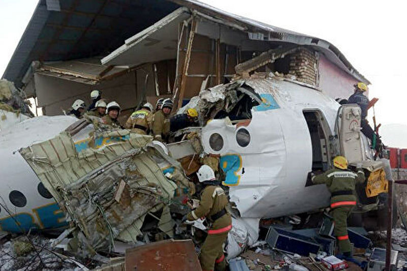 В Иране рухнул украинский самолет с 167 пассажирами.