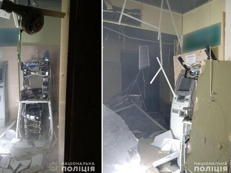 В Харькове подорвали и ограбили банкомат Ощадбанка (ФОТО)