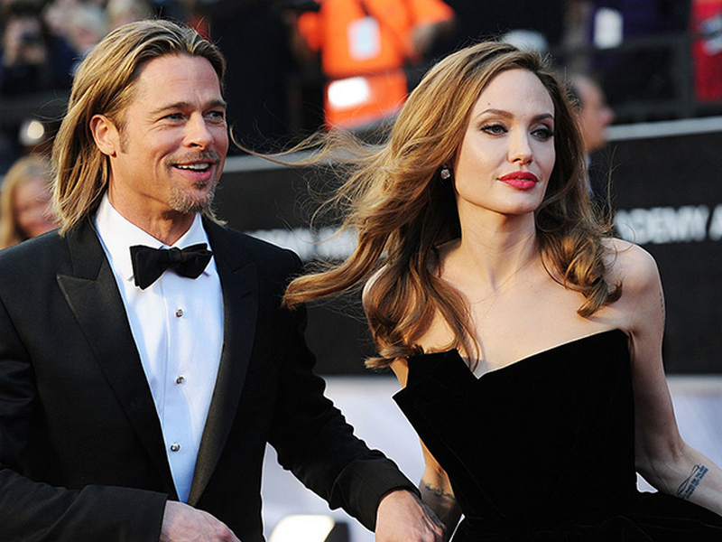 Брэд Питт и Анджелина Джоли выпустят свое шампанское