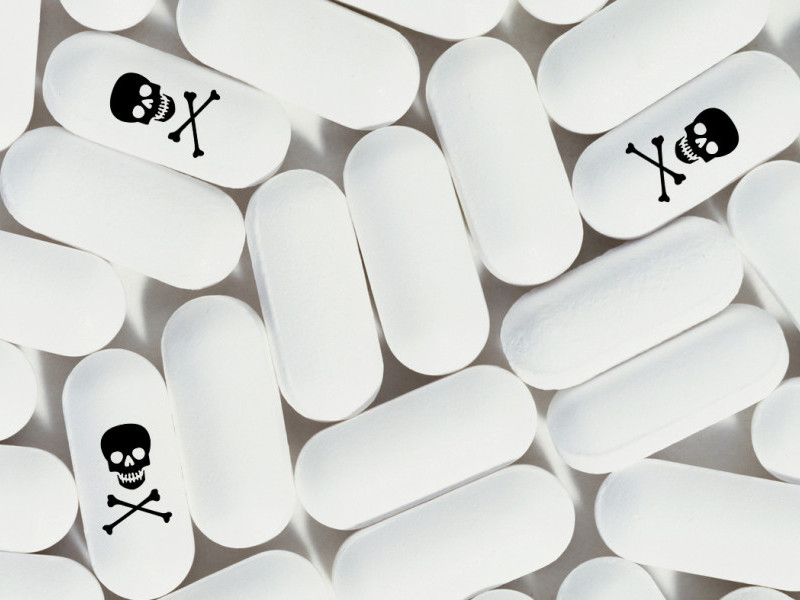 В Украине количество поддельных лекарств за три года выросло в десятки раз