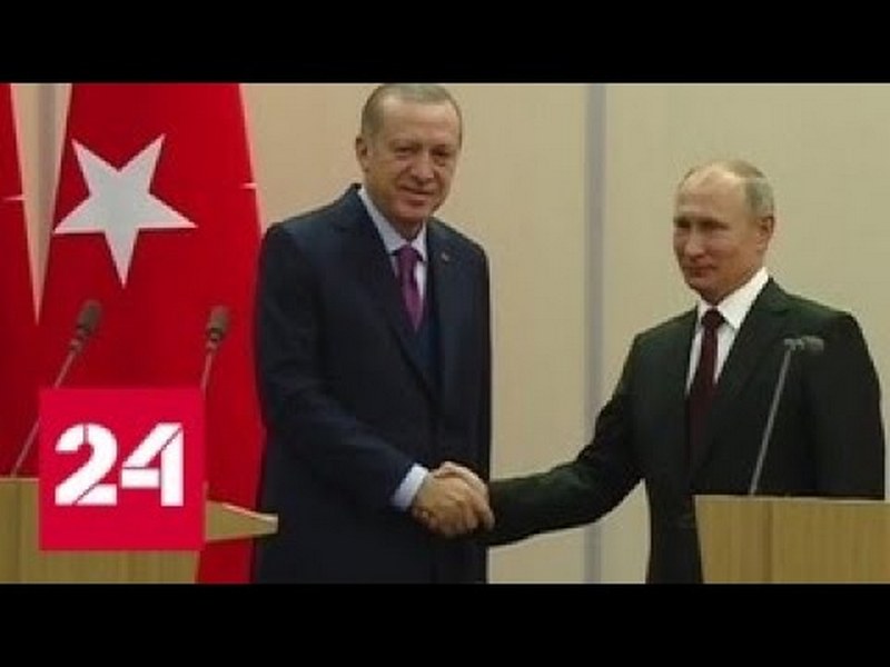 Международный конфуз: Эрдоган не поделил с Путиным девушек во время фотосессии