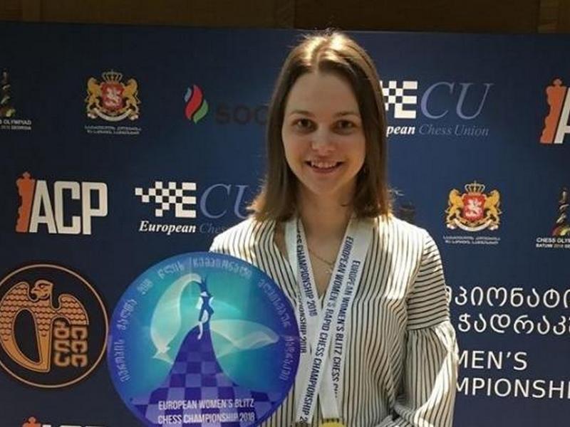 Украинская шахматистка Музычук стала чемпионкой Европы по блицу