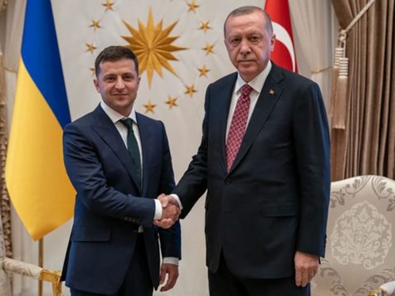 Эрдоган посетит Украину 3 февраля, - ОП