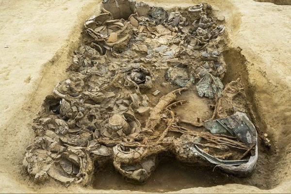 Еще до Римской империи. В Италии нашли захоронение возрастом более 2500 лет