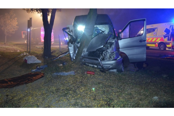 В Венгрии столкнулись пять автомобилей: погибли украинцы (фото и видео)