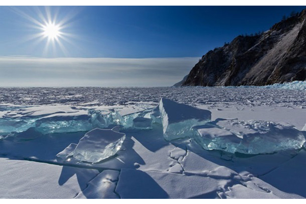 Раскрыта тайна ледяных кругов на Байкале