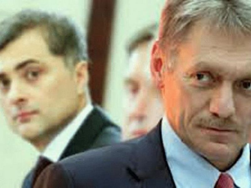 Песков рассказал о встрече Путина с Сурковым