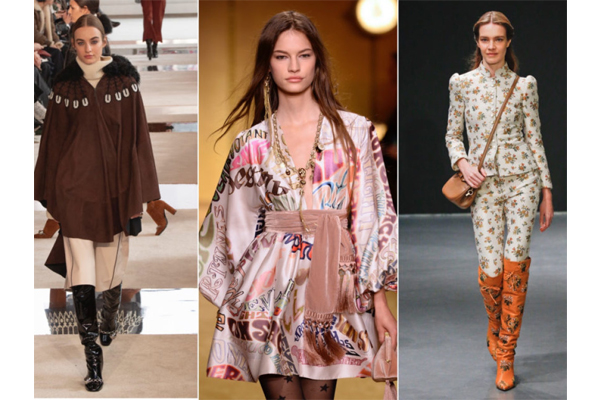 Возвращение викторианской эпохи и цепи: главные весенние тренды Недели моды в Нью-Йорке (ФОТО)