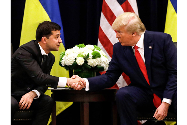 Зеленский порассуждал о будущей встрече с Трампом