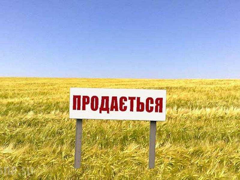 Украинцы не поддерживают земельную реформу