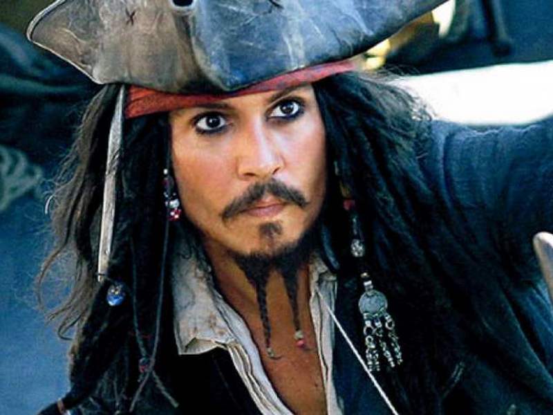 Джонни Депп снова снимется в роли пирата Джека Воробья