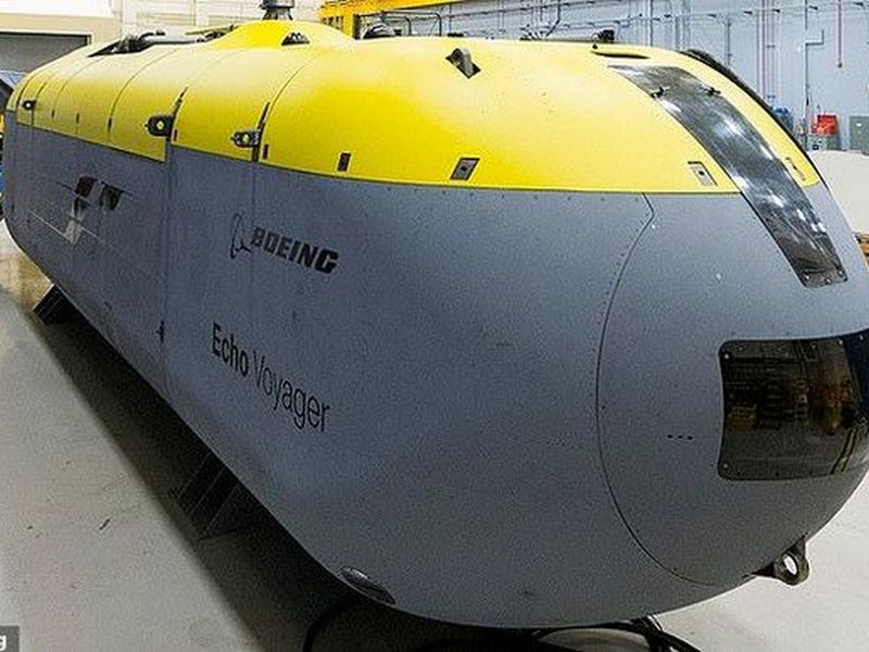 В США создают подводную лодку, способную атаковать без приказа