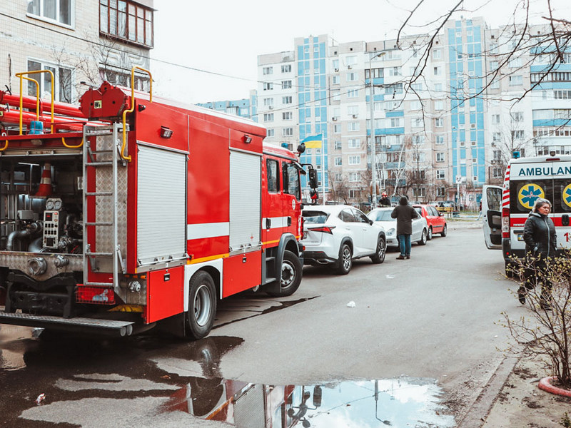 В Киеве на Троещине из-за стиральной машинки сгорела женщина